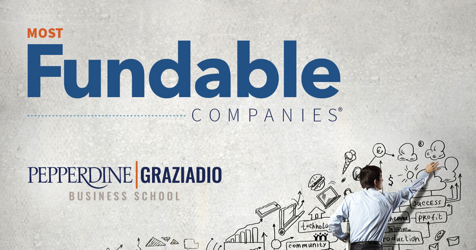 Pepperdine Most Fundable Companies — 2025 Finalist